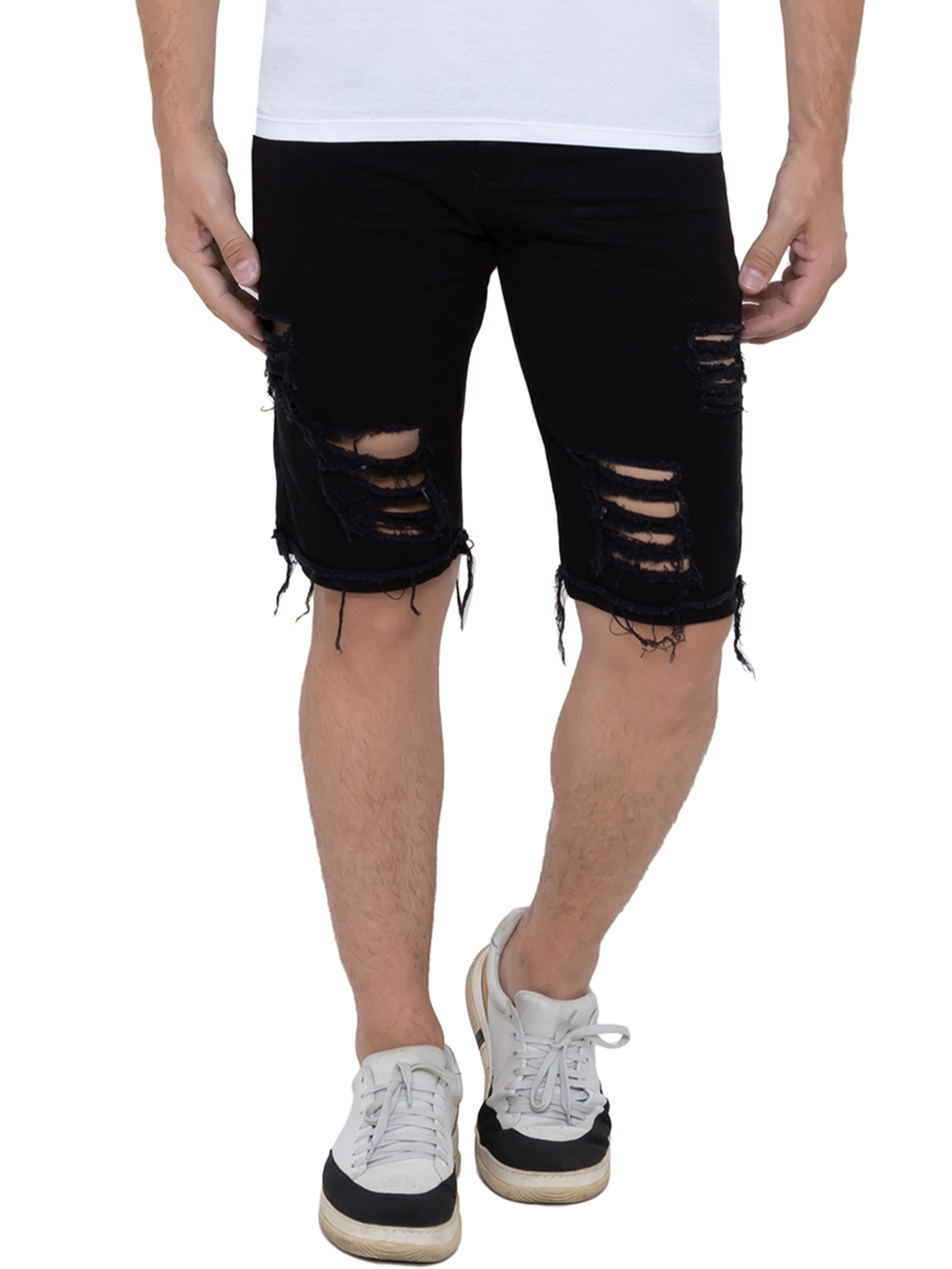 Bermuda Jeans Masculina SHEIN Brasil