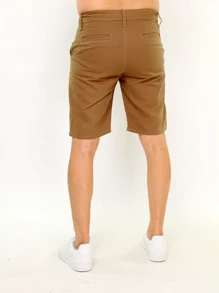 BERMUDA SARJA SHORT MASCULINA CASUAL