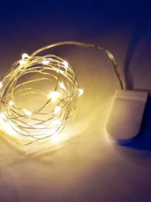 Fio De Fada 2M Com Luzes Led Fada Para Decoração De Casa e Natal Festa  (A10-16)