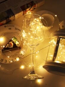 Fio De Fada 2M Com Luzes Led Fada Para Decoração De Casa e Natal Festa  (A10-16)