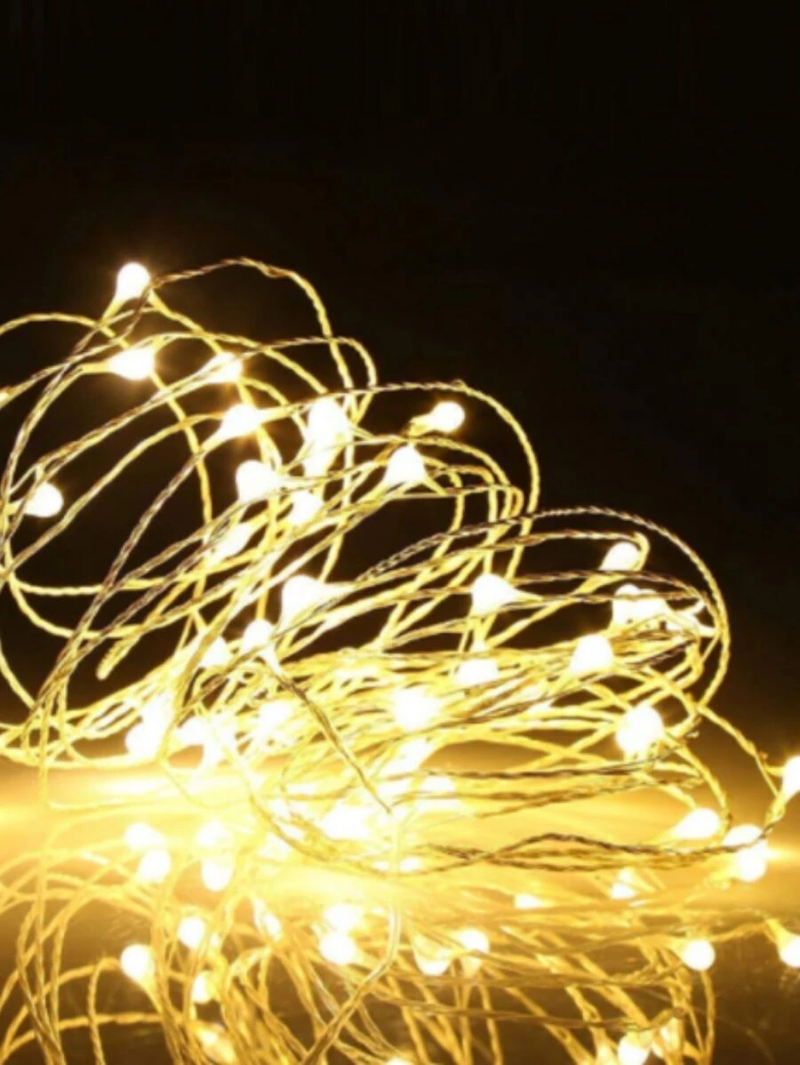 Fio De Fada 2M Com Luzes Led Fada Para Decoração De Casa e Natal Festa  (A10-16)