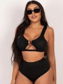 Women Bikini Sets - Black - View 1