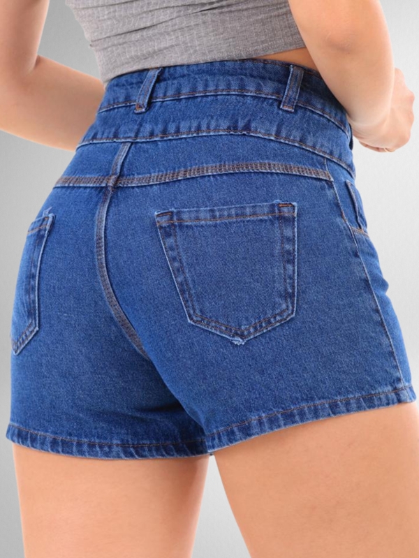 Stillger Women Denim Shorts SHEIN USA