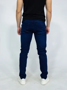 SAINT ELIAN Men Jeans - Rửa tối - Xem 2