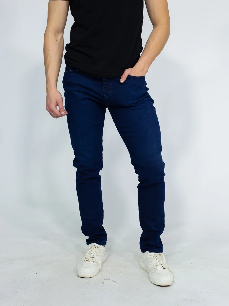 SAINT ELIAN Men Jeans - Rửa tối - Xem 1