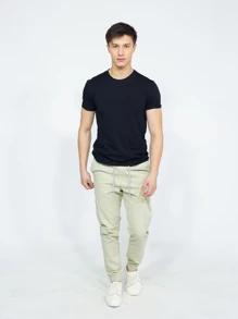 SAINT ELIAN Men Pants - Beige - View 5