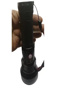 SuFeng Lanterna Tática Mais Forte Do Mundo Potente Sitio Fazenda Cabo Usb TYPE-C