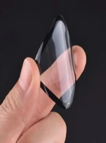 Película NANO GEL 3D para Smartwatch Apple Watch iWatch 38mm 40mm 42mm 44mm 45MM - Transparente - Visão 2
