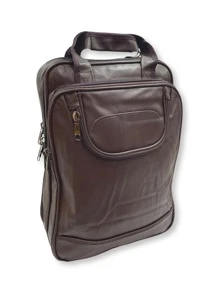 Men Functional Backpacks - 巧克力棕 - 查看 1