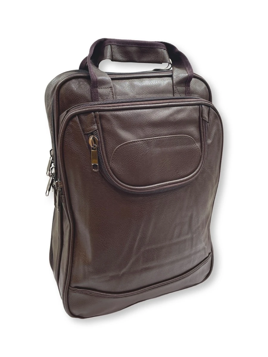 Men Functional Backpacks - 巧克力棕 - 查看 1