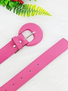 Cintos feminino 3CM colorido moda casual com um  loops