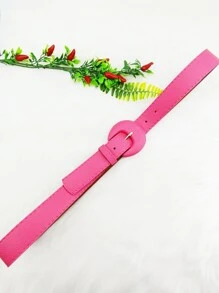 Cintos feminino 3CM colorido moda casual com um  loops