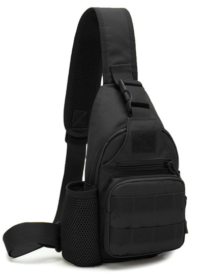 Festa Junina Lazer ao ar livre grande capacidade alta qualidade à prova d'água e resistente ao desgaste Oxford bolsa de mensageiro bolsa de peito