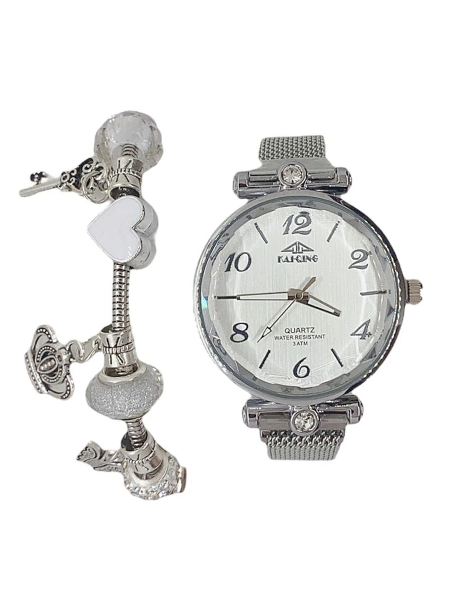 Watch Sets - 銀色 - 查看 1