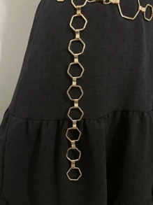 Cinturones De Estilo Boho Como Regalo De Verano Para Mujeres - Dorado - Ver 5