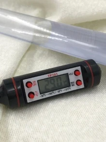 Termômetro Digital Culinário Tipo Espeto Alimentos Cozinha– Mede de -50ºC a 300ºC CLINK
