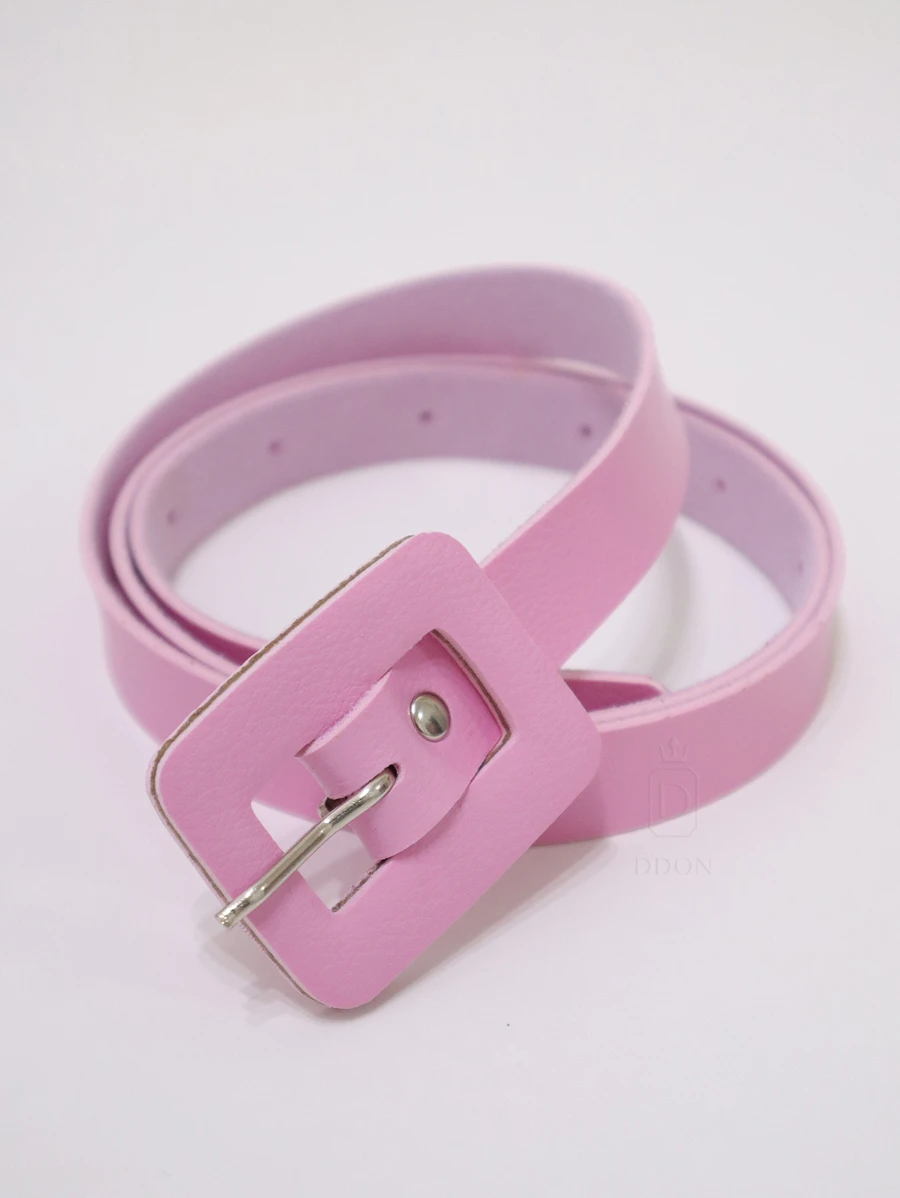 Belts - Màu Hồng baby - Xem 1