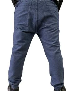 Men Jeans - Màu xanh lam - Xem 2