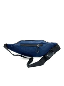 Men Waist Bags - 藏蓝色 - 查看 3