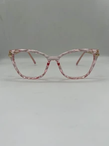 Eyeglasses - Màu Hồng baby - Xem 2
