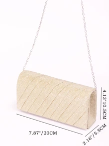 Women Evening Bags - 金色 - 查看 5