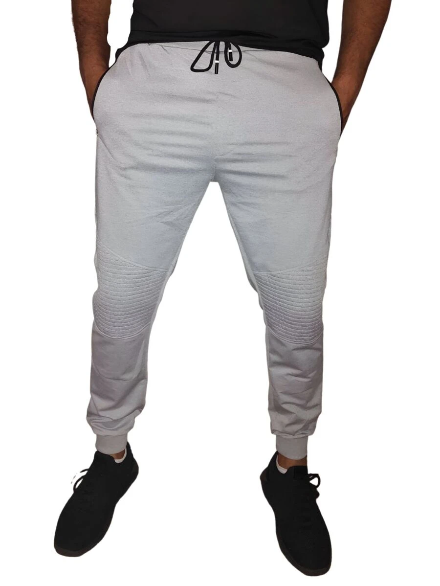 Men Sweatpants - Xám - Xem 1