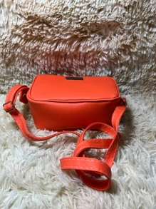 Women Crossbody - 橘色 - 查看 3