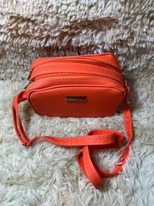 Women Crossbody - 橘色 - 查看 7