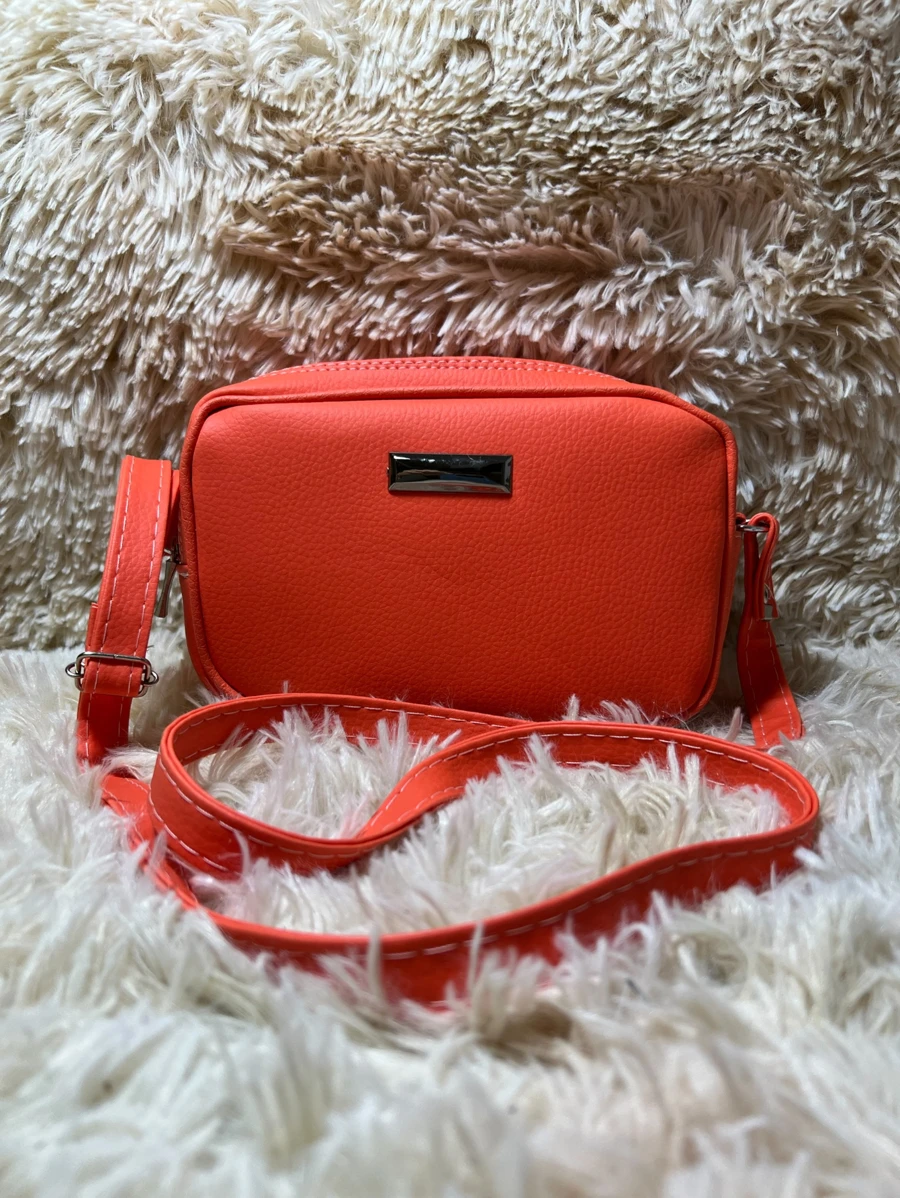 Women Crossbody - 橘色 - 查看 1