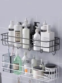 Storage Shelves & Racks - 黑色 - 查看 2