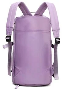 訓練袋旅行袋 - 紫色 - 查看 2