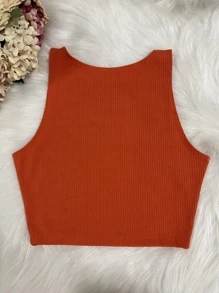 Women Tank Tops & Camis - Naranja - Ver 2
