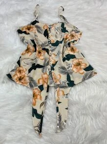 Women Tank Tops & Camis - 杏色 - 查看 1