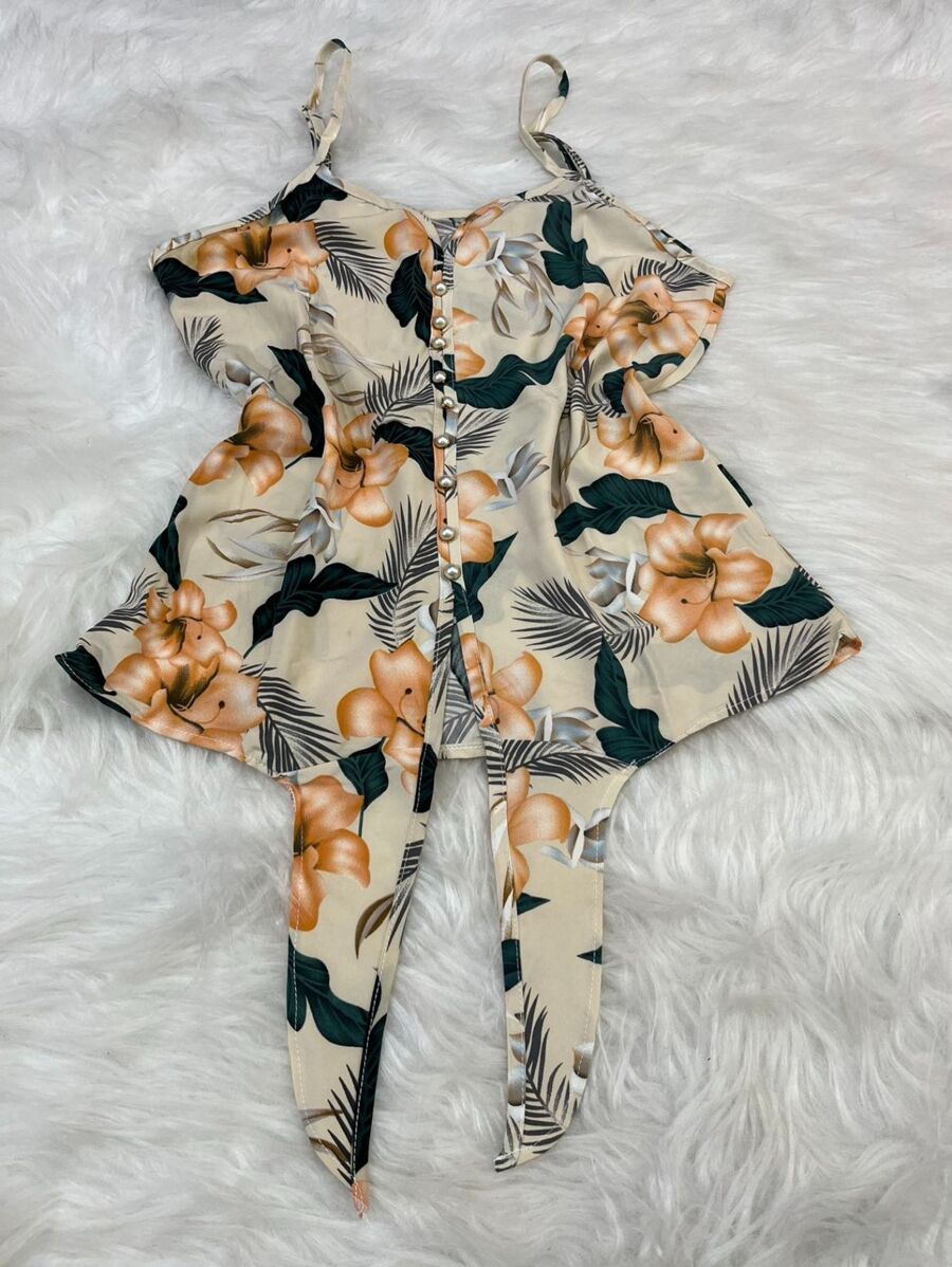 Women Tank Tops & Camis - 杏色 - 查看 1