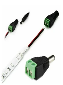 SuFeng P4 Conector DC 12V CFTV Adaptador Fonte de Alimentação +/-  Adaptador De Alimentação Dc Jack - Preto - Visão 4