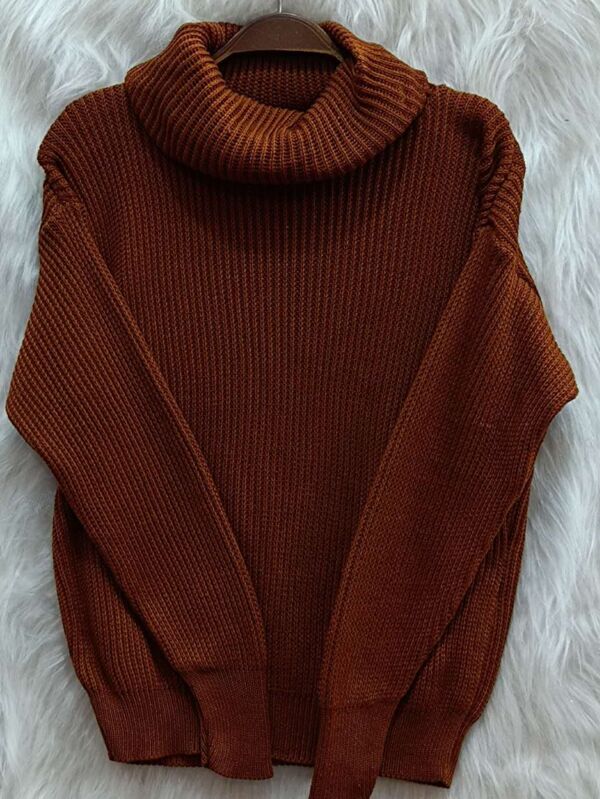 TRICOZHU   COLA ALTO LISA  tricot  inverno  blusa moda feminina tricot linha     inverno Blusinha Manga longo