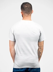 Camiseta Masculina Estampada ET Marte