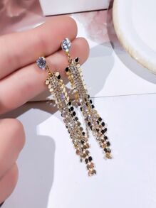 Dangle Earrings - Vàng - Xem 2