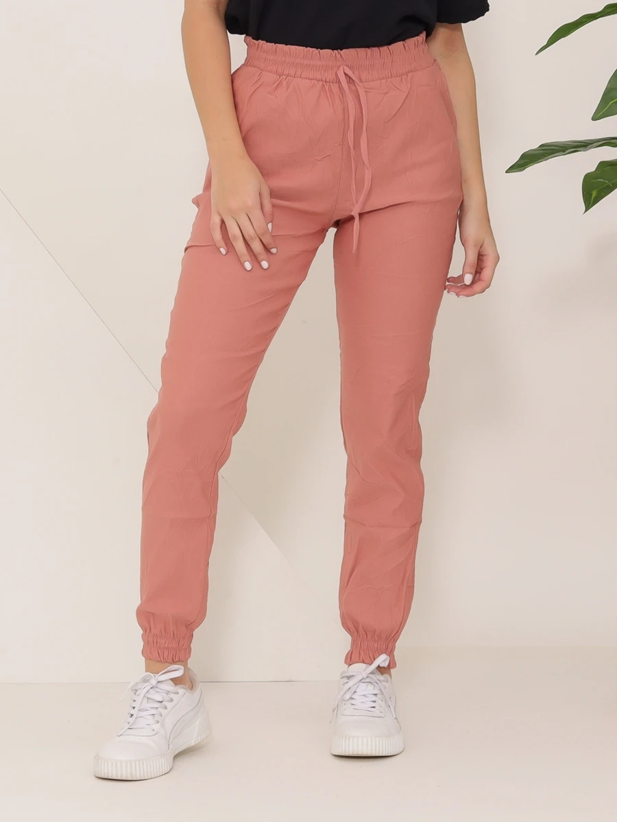 Women Pants - Hồng - Xem 1