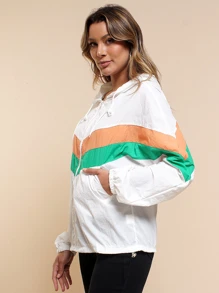 Women Jackets - 白色 - 查看 3