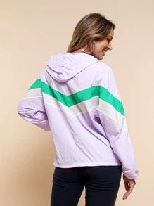 Women Jackets - 紫丁香色 - 查看 2
