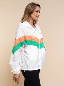 Women Jackets - 白色 - 查看 4