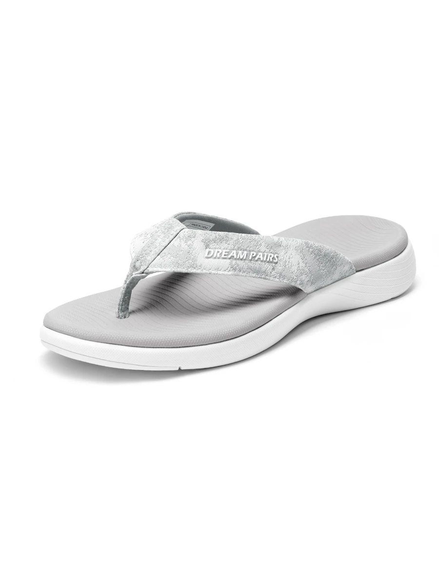 Women's Arch Support Soft Cushion Flip Flops Thong Sandals SHEIN USA
