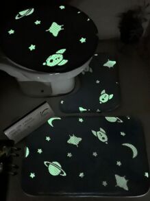 Shower Stall Mats - Màu xanh lam - Xem 2