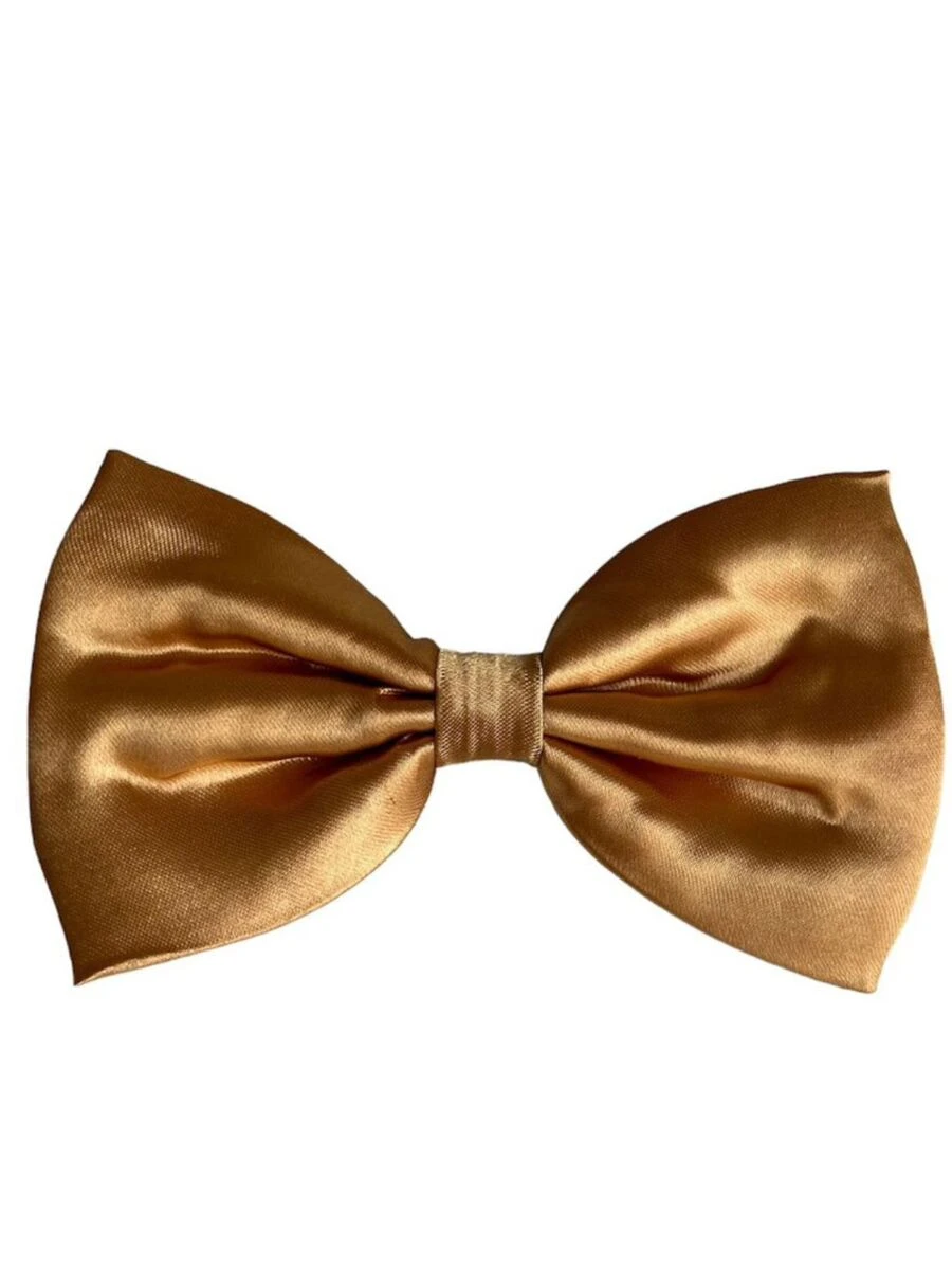 Cà vạt nam giản dị hoàn hảo cho bạn bè làm quà tặng - Vàng - Xem 1