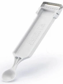 Descascador E Boleador Legumes Plástico 16 x 4cm KEITA Multiuso