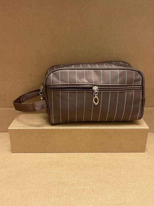 Necessaire Masculina Feminina Porta Tudo Com Alca Bolsa Viagem Trabalho