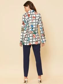 Women Blazers - trắng - Xem 2
