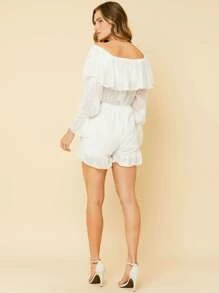 Women Jumpsuits - trắng - Xem 2