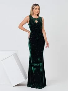 ACME MADE IN CHINA Women Dresses - 墨綠色 - 查看 1